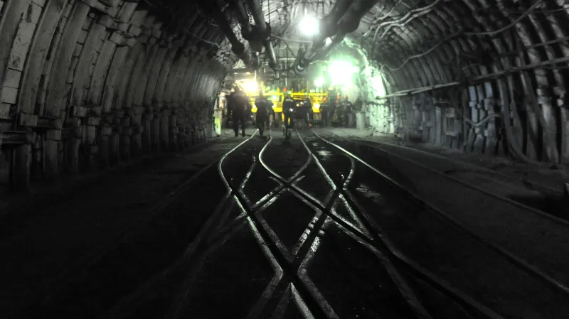 Šachty v Dole Paskov jsou v hloubce i kilometr pod zemí