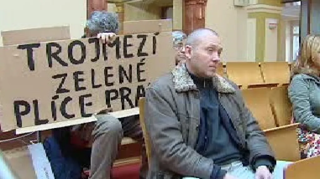 Odpůrci zastavěnosti oblasti Trojmezí