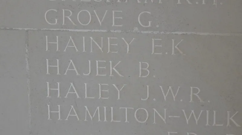 Památník padlých u El Alameinu