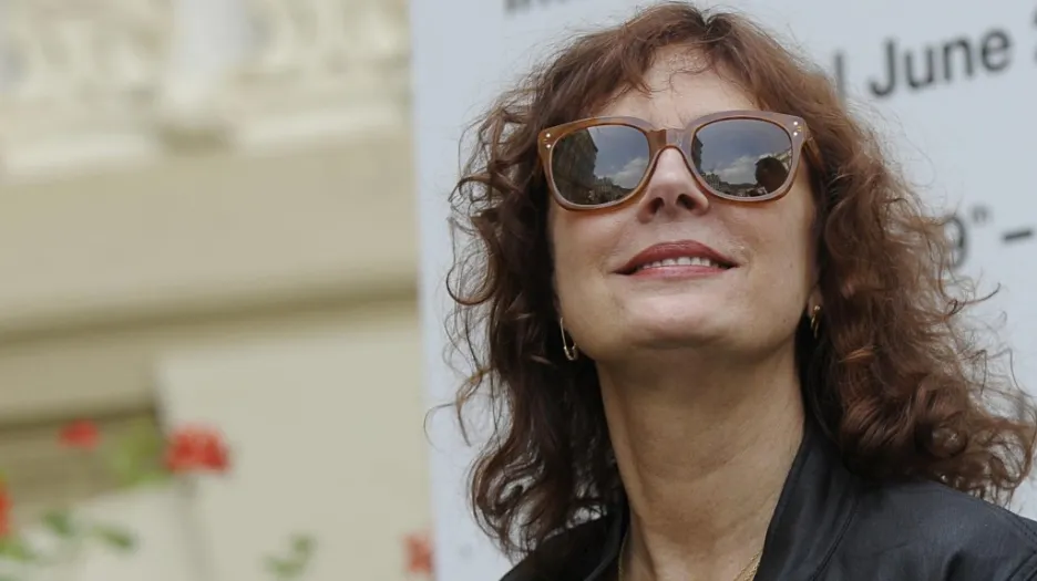Susan Sarandonová na 47. MFF Karlovy Vary