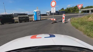 Zrádné místo nad D35