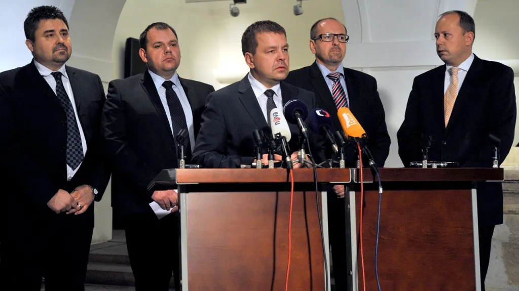 Nespokojení poslanci ODS