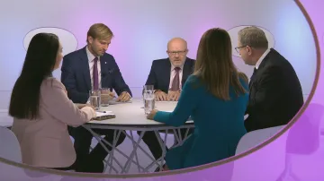 Otázky Václava Moravce k tématu zdravotnictví