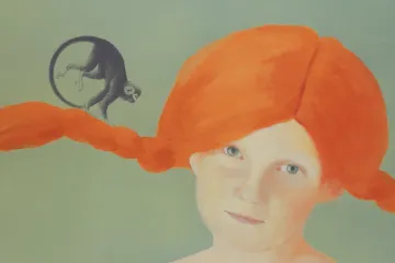 Tváří letošního Zlínského filmového festivalu je copatá Pippi výtvarníka Petra Nikla