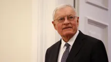 Trumpův vyslanec pro Ukrajinu Keith Kellogg