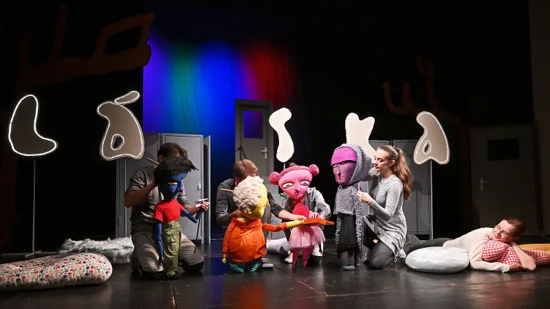 Z inscenace Mami, tati, co je sex?