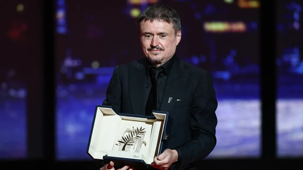 Cristian Mungiu se Zlatou palmou za film Fjord