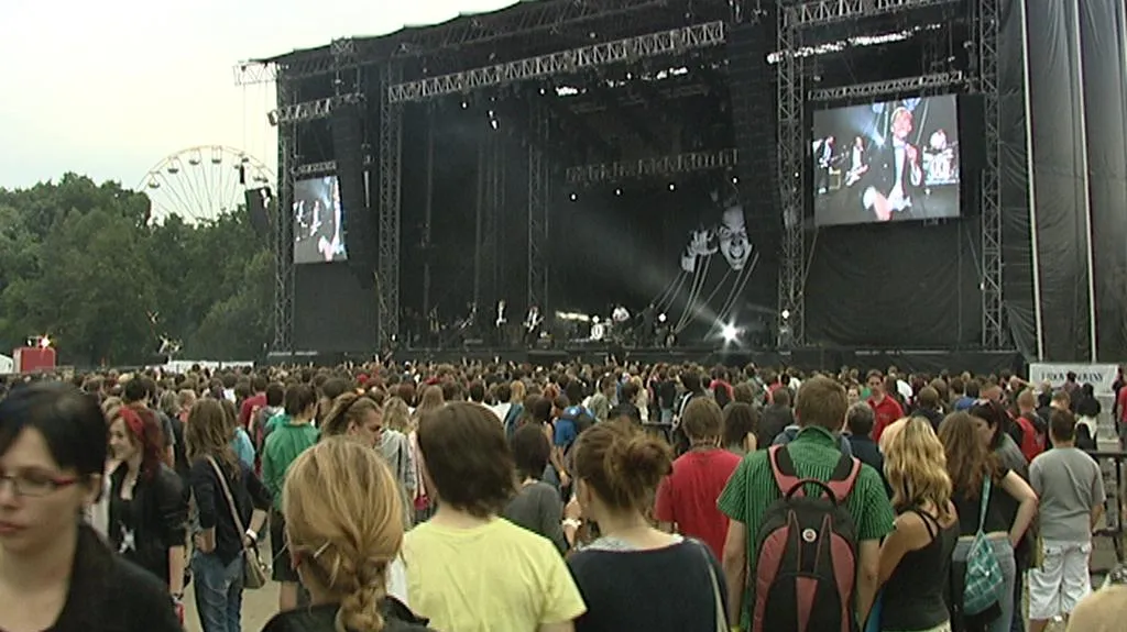 Prague City Festival v roce 2011