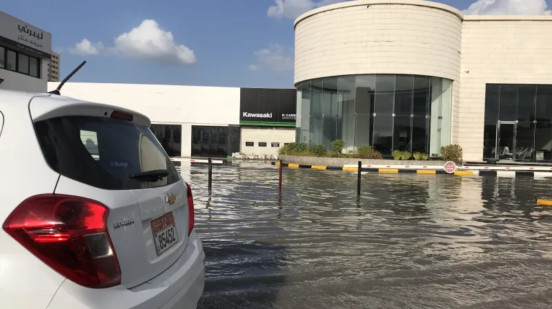 Záplavy v Šardžá