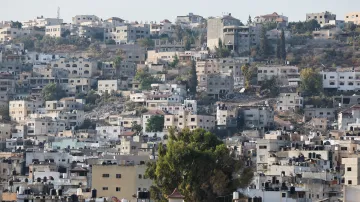 Džanín v září 2025