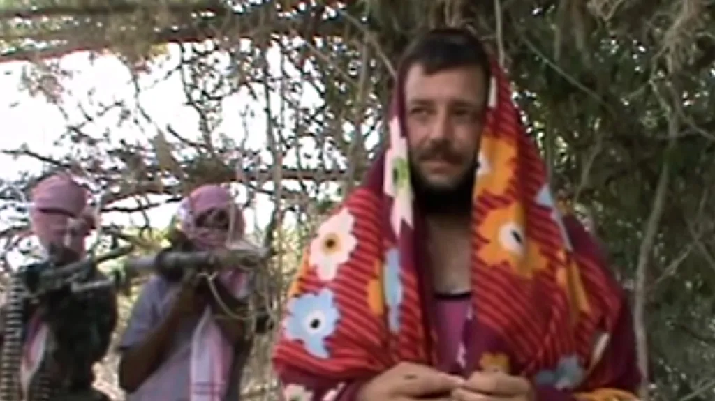 Michael Scott Moore v zajetí somálských pirátů