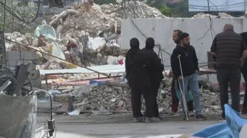 Situace v libanonské Nabatíji