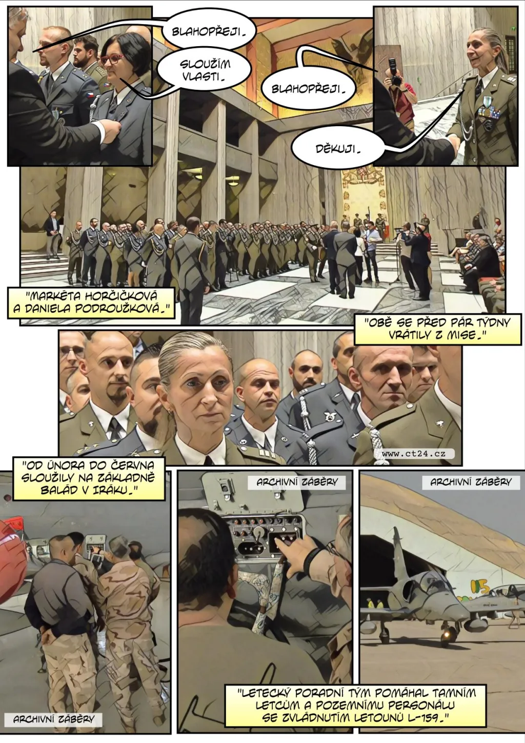 Českou armádu tvoří z třinácti procent ženy