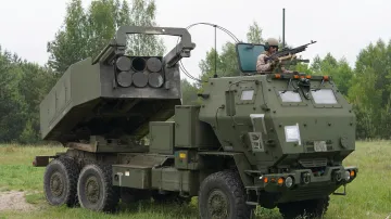 Ilustrační foto: systém HIMARS na společném litevsko-americkém cvičení (červen 2025)