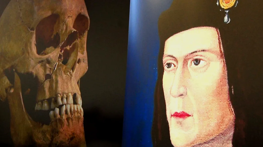 Lebka krále Richarda III.