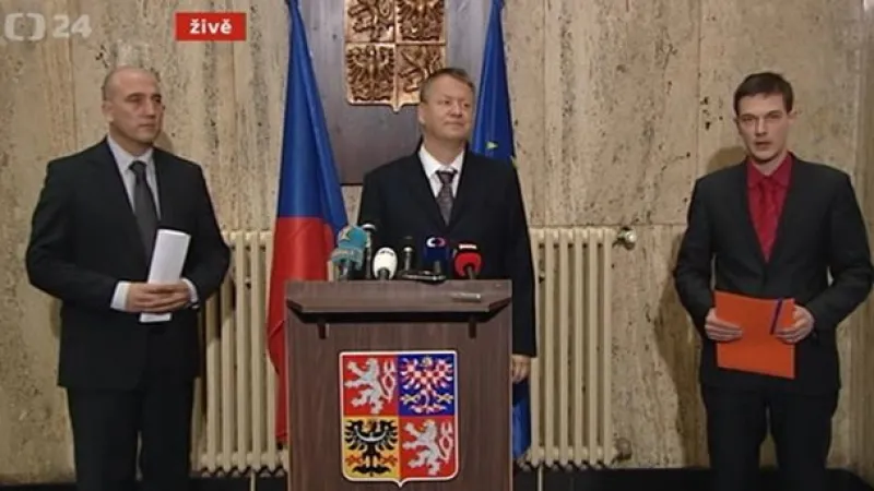 Němeček: Bez výpomoci státu se neobejdeme