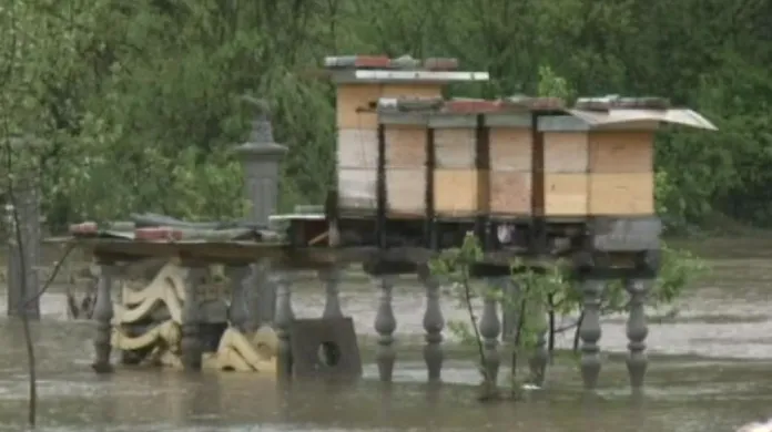 Rozsáhlé povodně postihly Sibiř