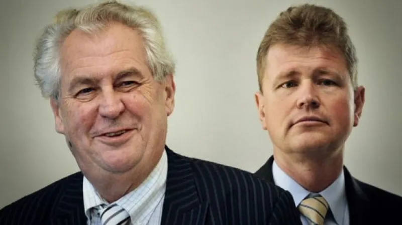 Vrchní žalobce Ištvan navštívil Miloše Zemana