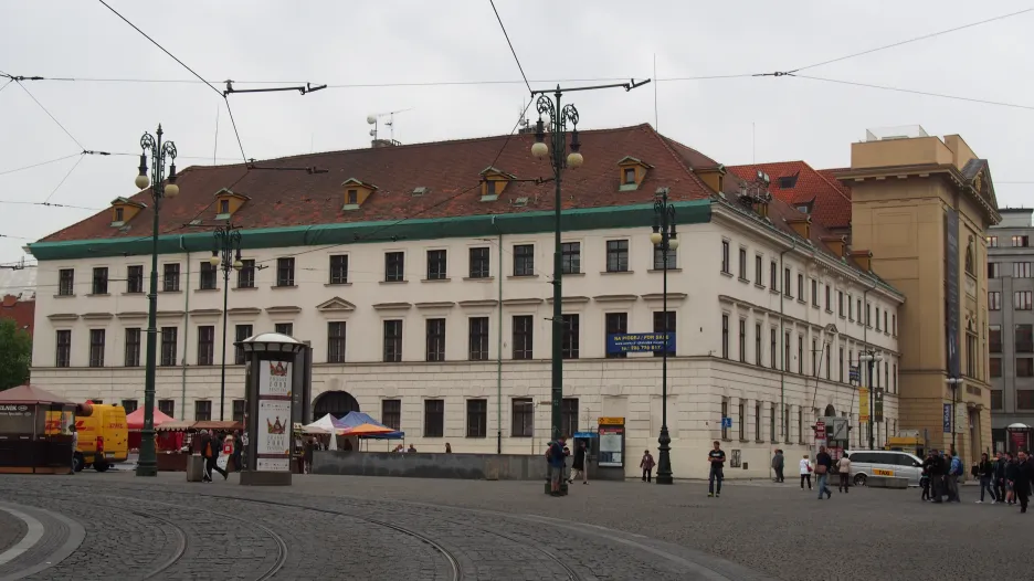 Klášterní komplex na pražském náměstí Republiky