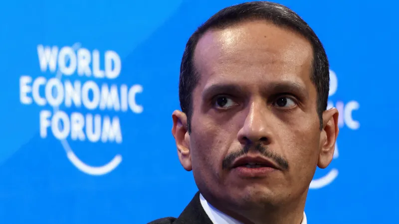 Katarský premiér Muhammad bin Abdar Rahman Sání