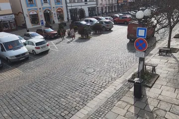 Obnova Velkého náměstí v Písku je blízko územnímu rozhodnutí. Spory o počet parkovacích míst však neutichají