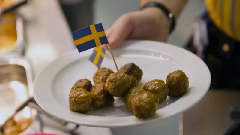 Masové kuličky z IKEA