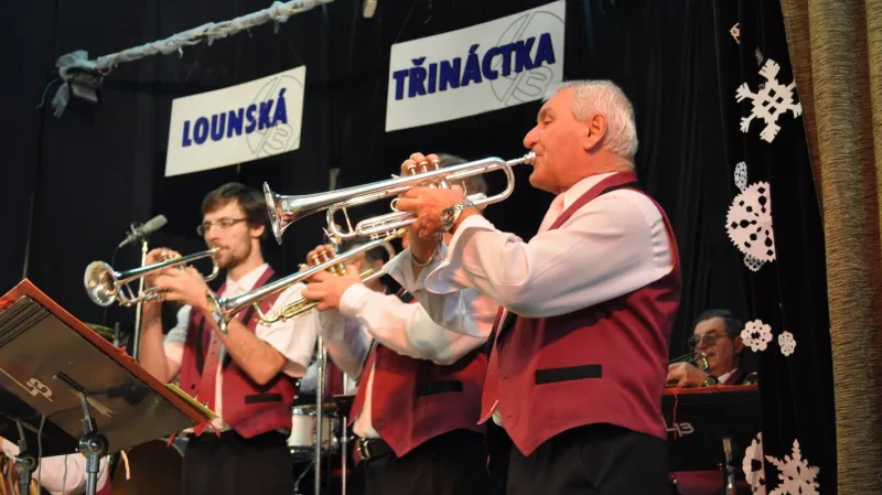 Koncert Lounské třináctky v Dobroměřicích