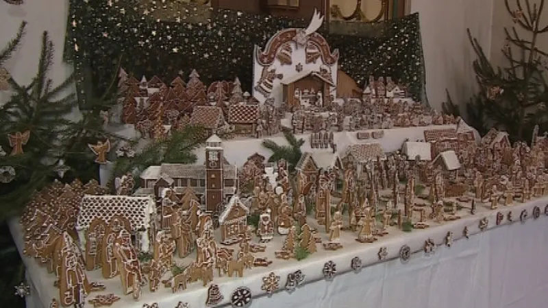 Perníkový betlém