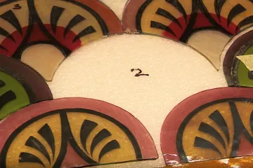 Skláři z Nového Boru obnovují vitráže pro pražský Průmyslový palác, které zničil požár