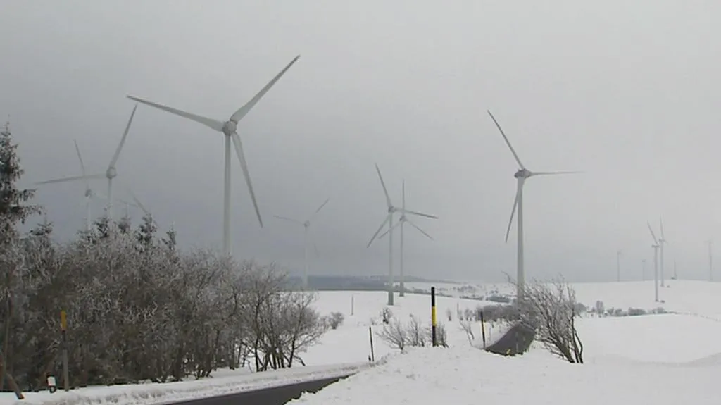 Větrné elektrárny