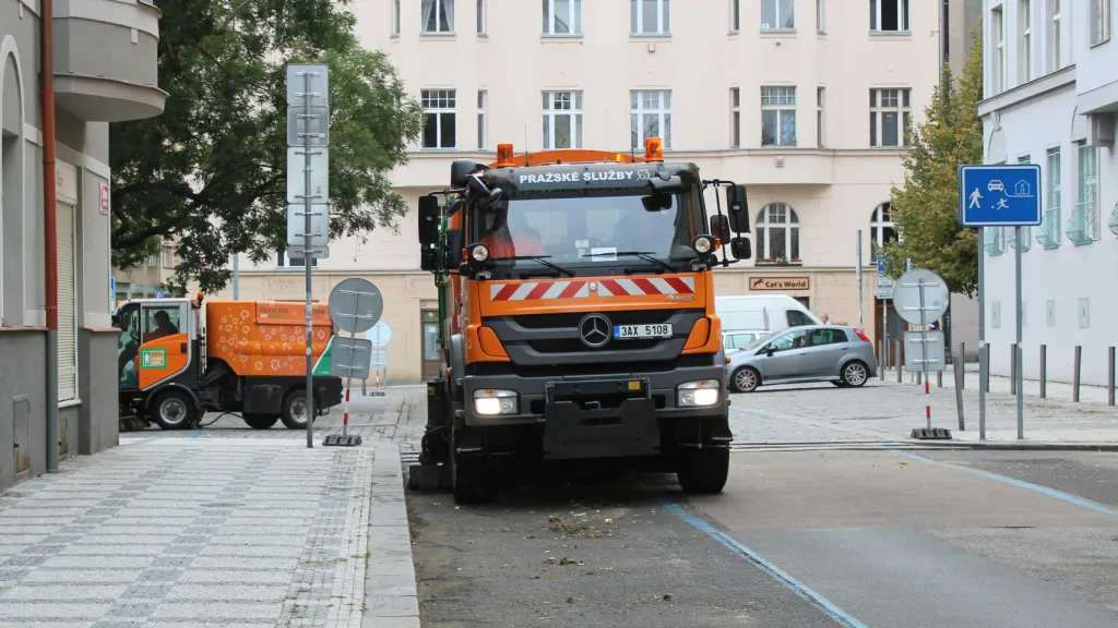 Blokové čištění v Praze