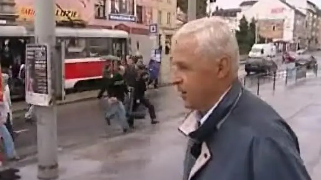 Josef Andres komentuje situaci na ulici Palackého