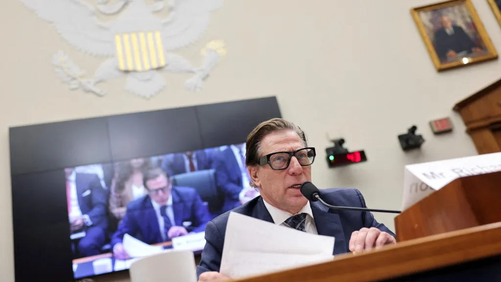 Úřadující ředitel FEMA David Richardson