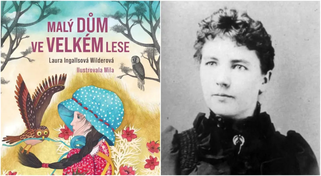 Laura Ingallsová Wilderová si zejména dětské čtenáře získala autobiografickým líčením života na Středozápadě, kde žila na konci devatenáctého století. Několikadílné dobrodružství z časů osidlování Ameriky začala vyprávět knihou Malý dům ve Velkém lese v roce 1932, kdy jí bylo pětašedesát let. Později se nevyhnula kritice kvůli větě naznačující, že původní obyvatelé Ameriky nejsou lidé, což označila za hloupou chybu. Pro české čtenáře připravilo v roce 2022 nové vydání nakladatelství Albatros