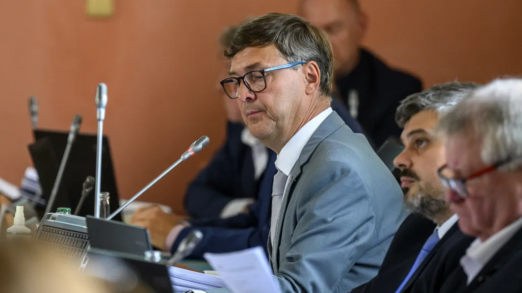 Nový chomutovský primátor Milan Märc (Nový Sever)