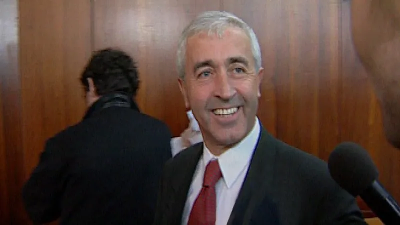 Boris Vostrý na archivním snímku