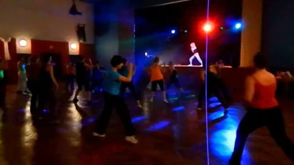 Zumba párty