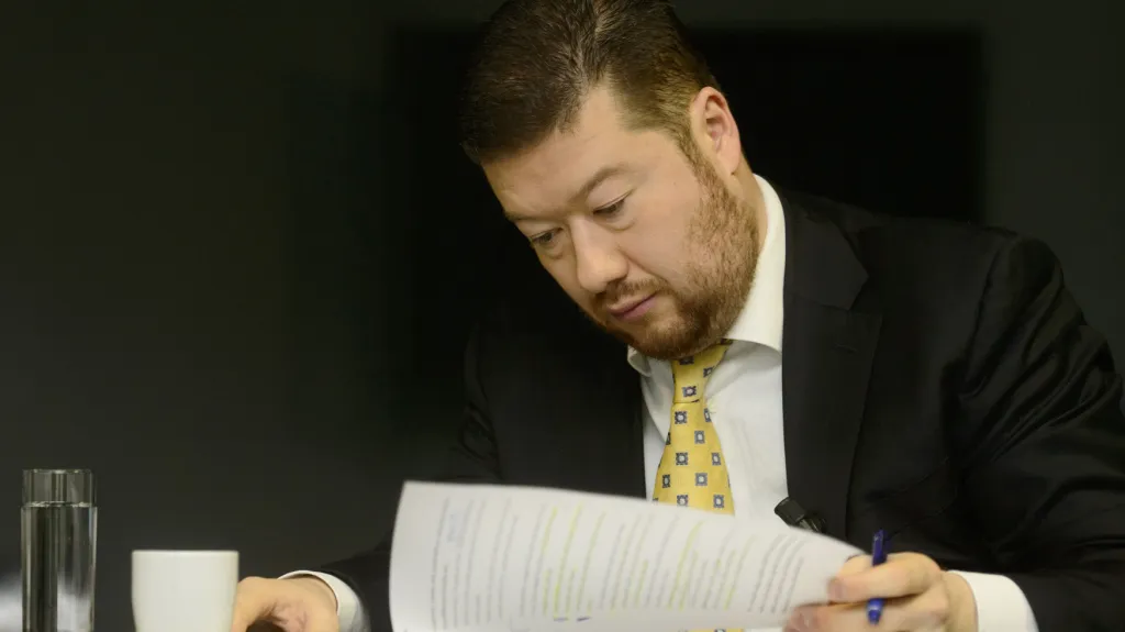 Tomio Okamura, předseda hnutí Úsvit