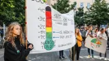 Za záchranu klimatu demonstrovali v Brně