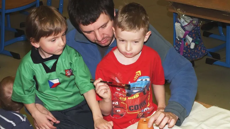 Adventní jarmark v ZŠ Slovákova v Boskovicích