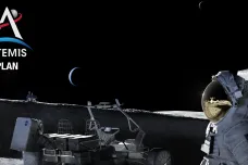 NASA na Měsíci vybuduje mobilní síť. Postaví ji pro ni Nokia