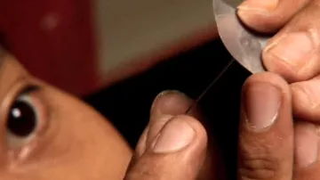 Součást kamery obscury