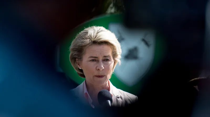 Německá ministryně obrany Ursula von der Leyenová