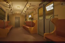 Snažím se zachytit hlavně atmosféru, říká tvůrce simulátoru pražského metra