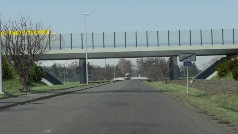 Vizualizace obchvatu