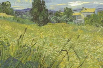 Vincent van Gogh: Zelené obilí