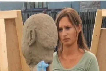 Sochařský workshop v Přelouči