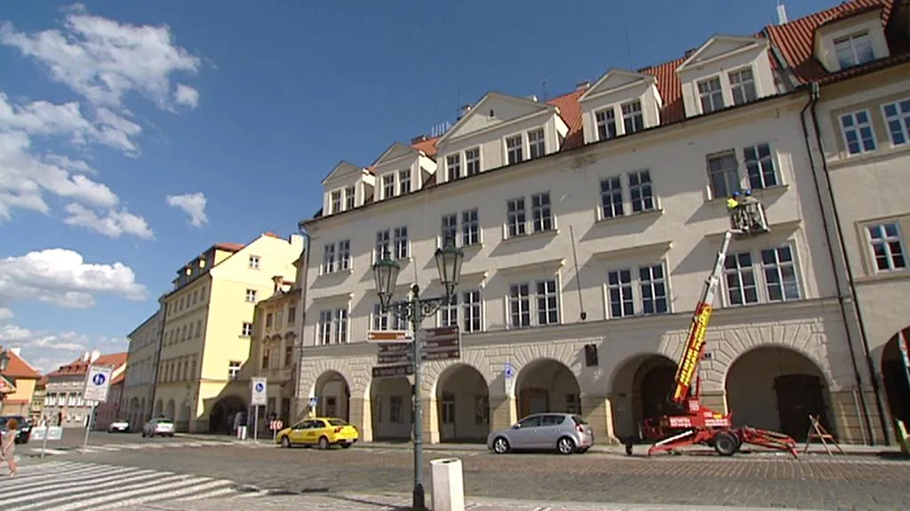 Dům U Drahomířina sloupu