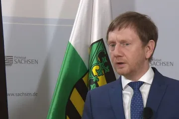 Rozdíly v množství případů jsou obrovské, hájí saský premiér v rozhovoru pro ČT hraniční kontroly 