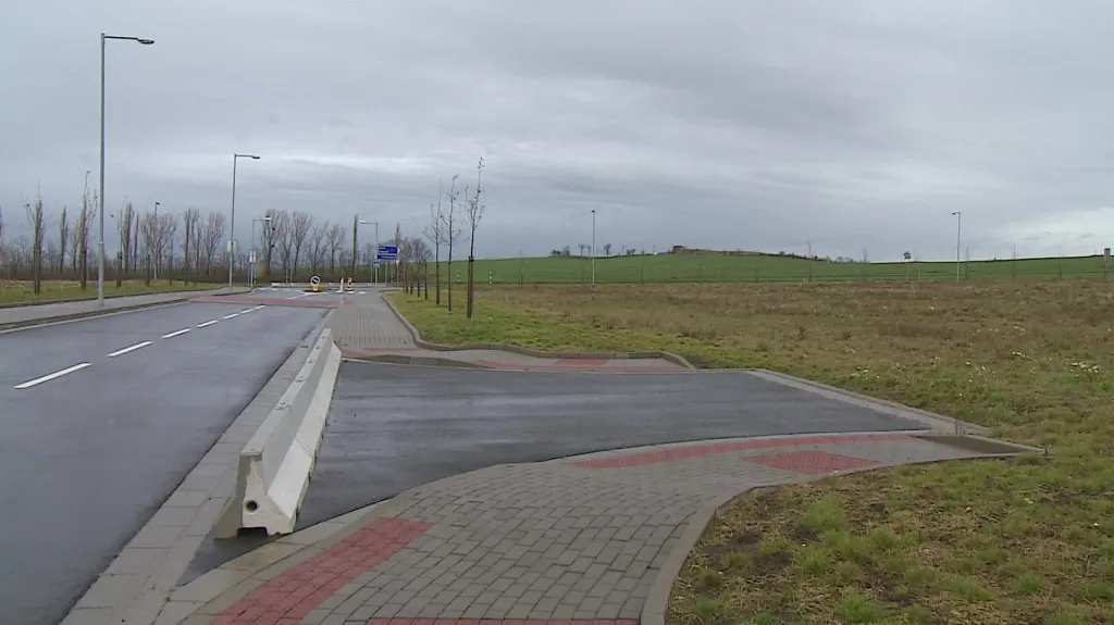 Infrastruktura pro lázeňský komplex je hotová už rok